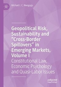 bokomslag Geopolitical Risk, Sustainability and 'Cross-Border Spillovers' in Emerging Markets, Volume I