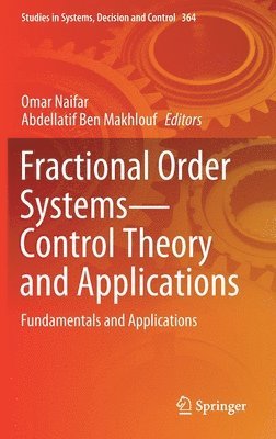 bokomslag Fractional Order SystemsControl Theory and Applications