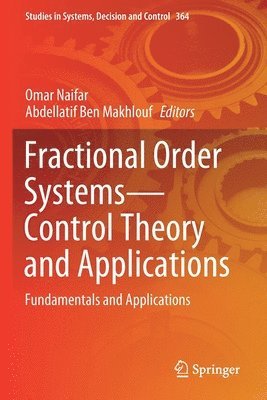 Fractional Order SystemsControl Theory and Applications 1