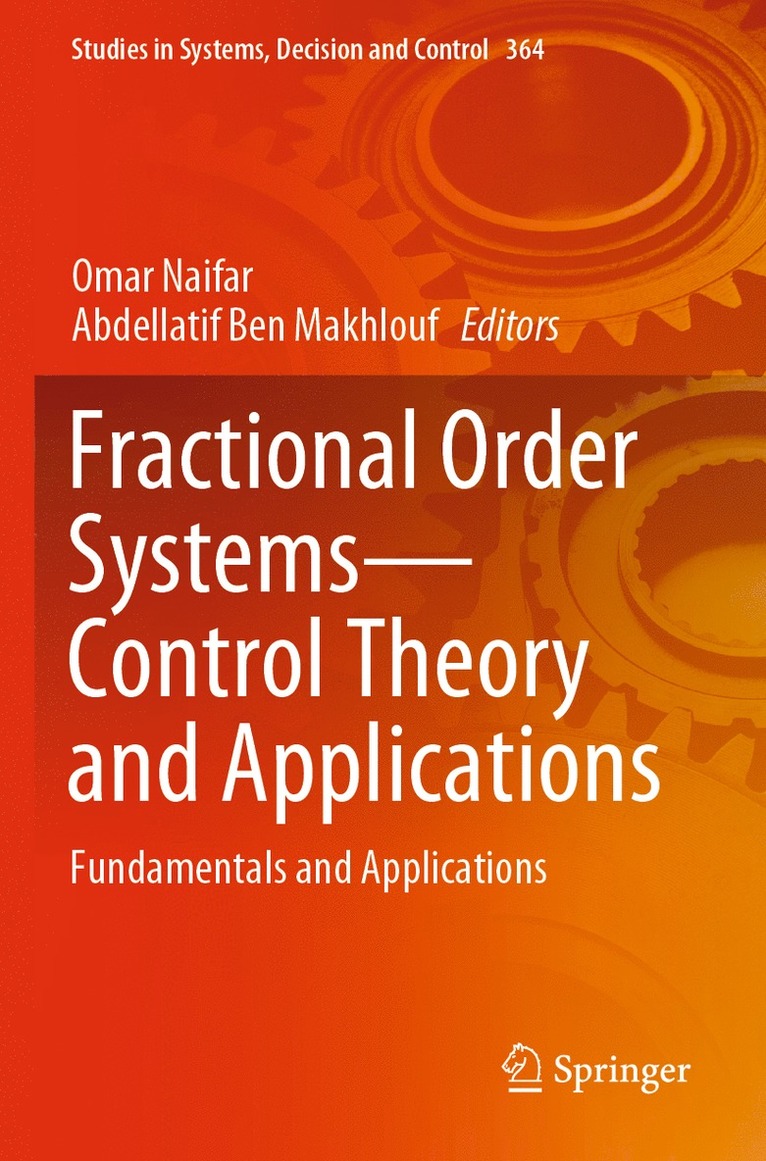 Fractional Order SystemsControl Theory and Applications 1