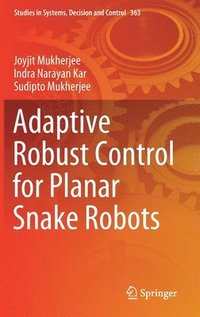 bokomslag Adaptive Robust Control for Planar Snake Robots