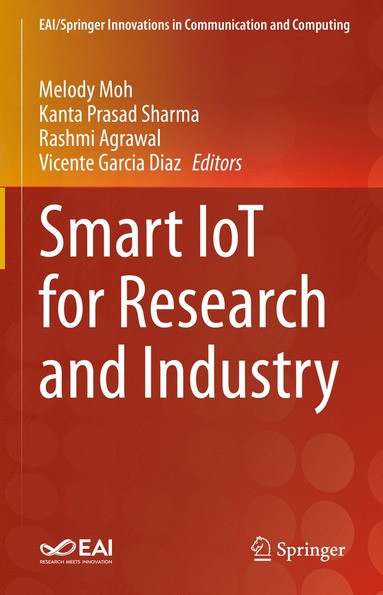 bokomslag Smart IoT for Research and Industry