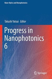 bokomslag Progress in Nanophotonics 6