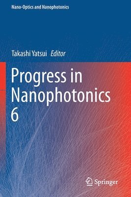 bokomslag Progress in Nanophotonics 6