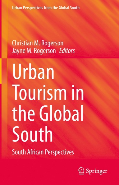 bokomslag Urban Tourism in the Global South