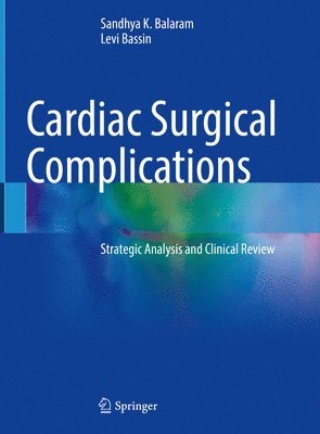 bokomslag Cardiac Surgical Complications