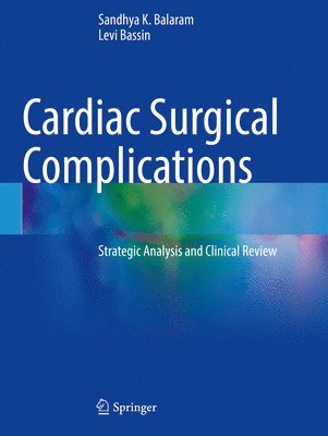 bokomslag Cardiac Surgical Complications