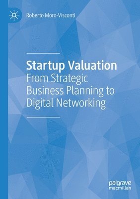 Roberto Moro-Visconti - Startup Valuation, Häftad