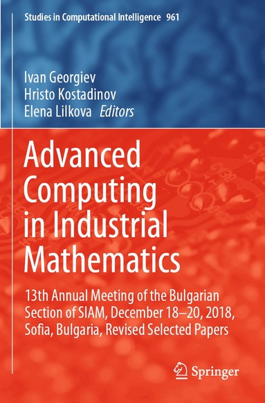 Ivan Georgiev, Hristo Kostadinov, Elena Lilkova - Advanced Computing in Industrial Mathematics, Häftad