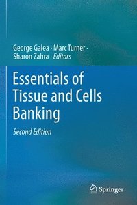 bokomslag Essentials of Tissue and Cells Banking