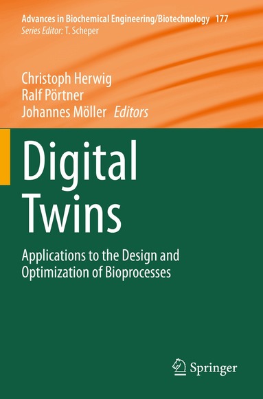 Christoph Herwig, Ralf Pörtner, Johannes Möller - Digital Twins, Häftad