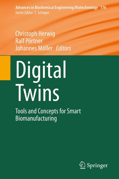 Christoph Herwig, Ralf Pörtner, Johannes Möller - Digital Twins, Inbunden