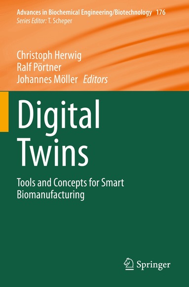 Christoph Herwig, Ralf Pörtner, Johannes Möller - Digital Twins, Häftad