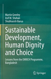 bokomslag Sustainable Development, Human Dignity and Choice