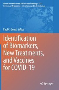 bokomslag Identification of Biomarkers, New Treatments, and Vaccines for COVID-19