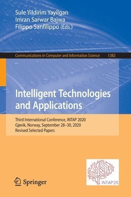 bokomslag Intelligent Technologies and Applications