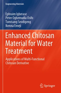 bokomslag Enhanced Chitosan Material for Water Treatment