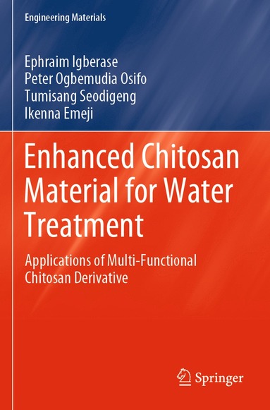 bokomslag Enhanced Chitosan Material for Water Treatment