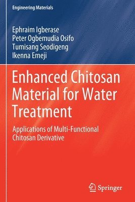 Ephraim Igberase, Peter Ogbemudia Osifo, Tumisang Seodigeng, Ikenna Emeji - Enhanced Chitosan Material for Water Treatment, Häftad