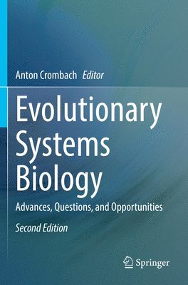 bokomslag Evolutionary Systems Biology