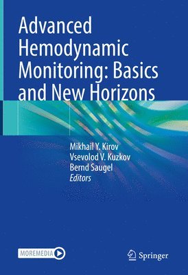 bokomslag Advanced Hemodynamic Monitoring: Basics and New Horizons