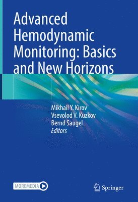 bokomslag Advanced Hemodynamic Monitoring: Basics and New Horizons