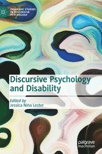 bokomslag Discursive Psychology and Disability