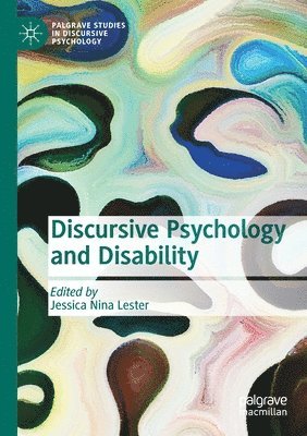 Discursive Psychology and Disability 1