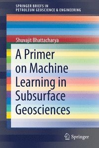 bokomslag A Primer on Machine Learning in Subsurface Geosciences