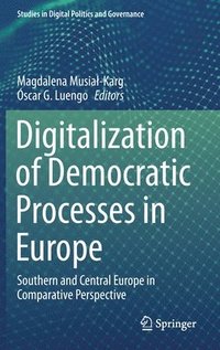 bokomslag Digitalization of Democratic Processes in Europe