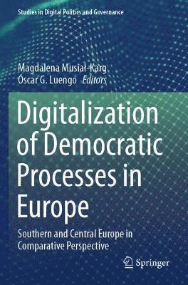 bokomslag Digitalization of Democratic Processes in Europe