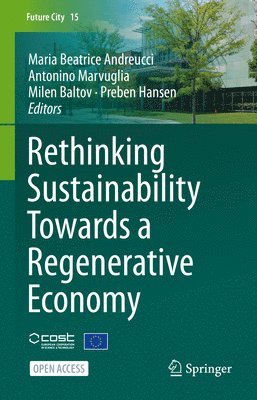 bokomslag Rethinking Sustainability Towards a Regenerative Economy