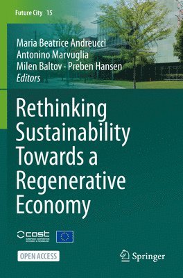 bokomslag Rethinking Sustainability Towards a Regenerative Economy