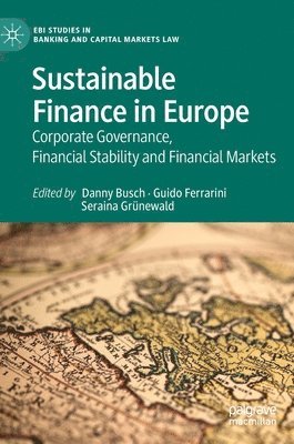 bokomslag Sustainable Finance in Europe
