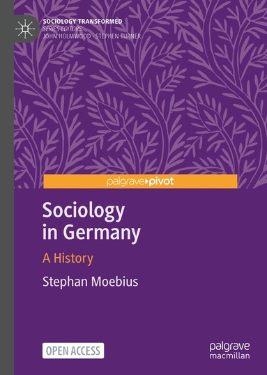 Stephan Moebius - Sociology in Germany, Inbunden