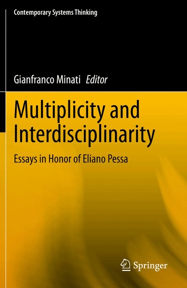 Gianfranco Minati - Multiplicity and Interdisciplinarity, Häftad