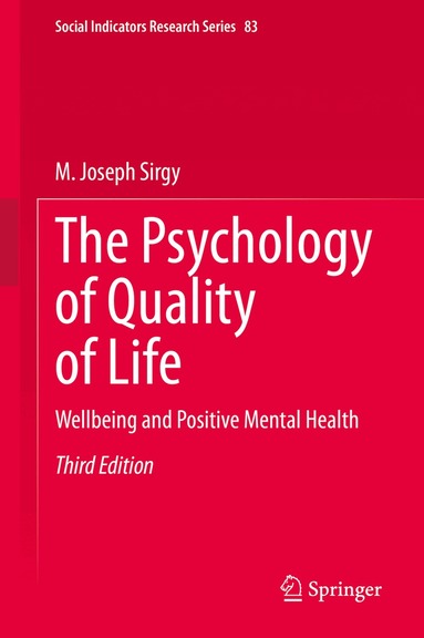 M. Joseph Sirgy - Psychology of Quality of Life, Inbunden
