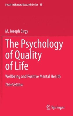 bokomslag The Psychology of Quality of Life