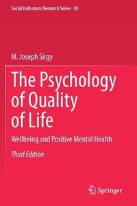 bokomslag The Psychology of Quality of Life