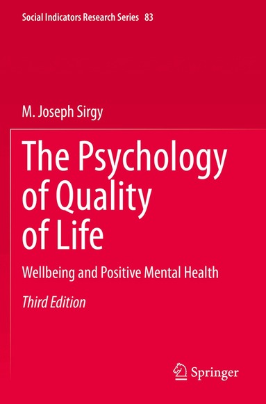 M. Joseph Sirgy - Psychology of Quality of Life, Häftad