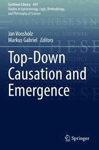 bokomslag Top-Down Causation and Emergence