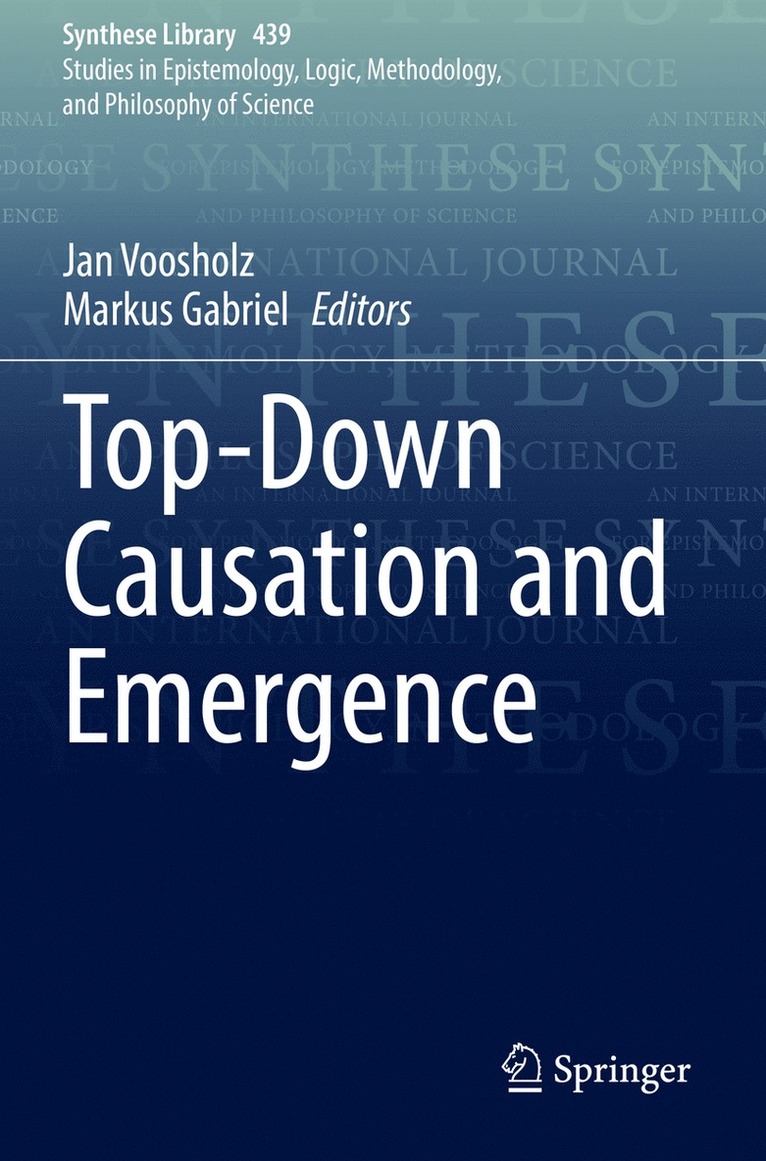 Top-Down Causation and Emergence 1