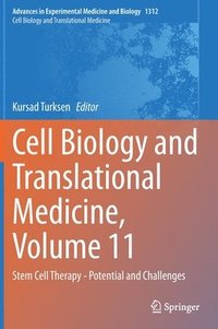bokomslag Cell Biology and Translational Medicine, Volume 11