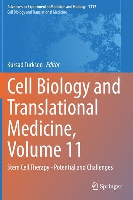 bokomslag Cell Biology and Translational Medicine, Volume 11