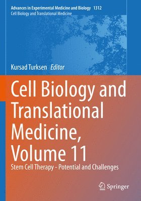 bokomslag Cell Biology and Translational Medicine, Volume 11