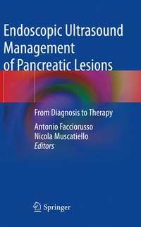 bokomslag Endoscopic Ultrasound Management of Pancreatic Lesions