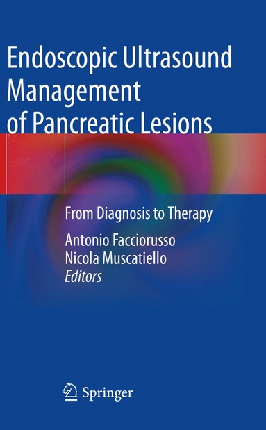 bokomslag Endoscopic Ultrasound Management of Pancreatic Lesions