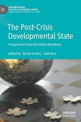 bokomslag The Post-Crisis Developmental State