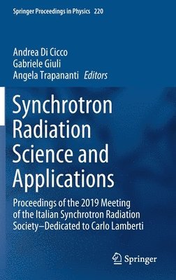 bokomslag Synchrotron Radiation Science and Applications