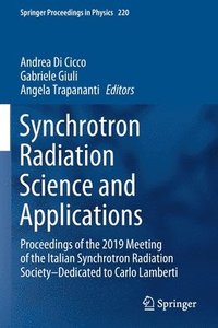 bokomslag Synchrotron Radiation Science and Applications